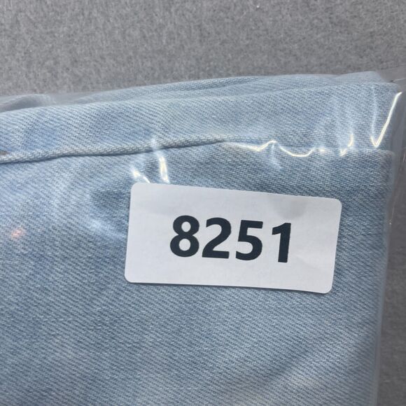 Levi's‎ 721 High Rise Jeans Women Size 27 Wated Tapered Light Wash Inseam 28 - Picture 12 of 12